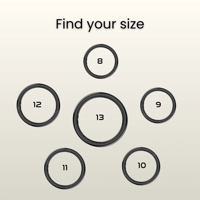 ALLY Touchscreen Display Smart Ring